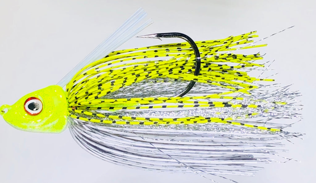 Deposit Swim Jig HD Rubber Flash Series