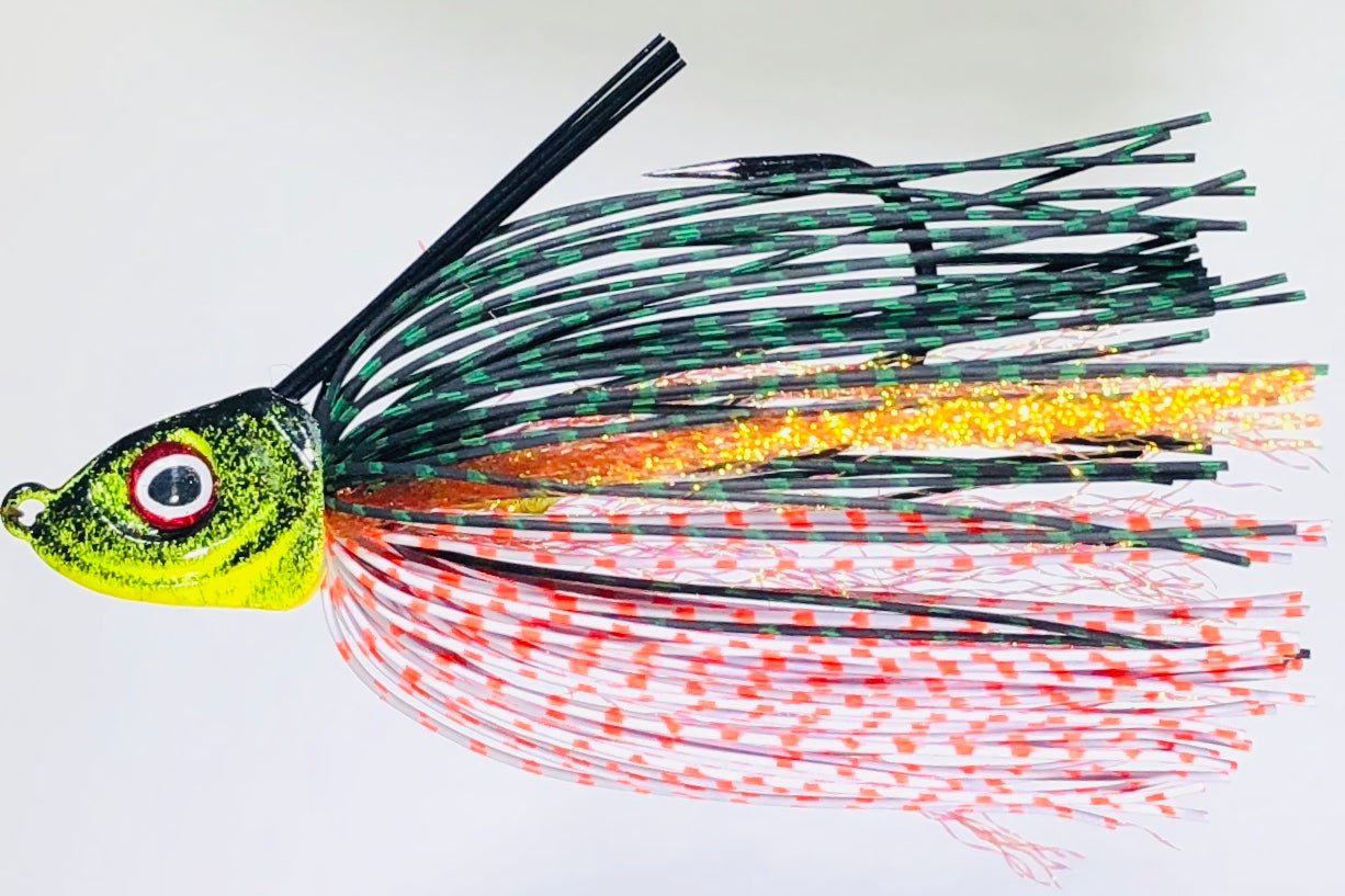 Deposit Swim Jig HD Rubber Flash Series
