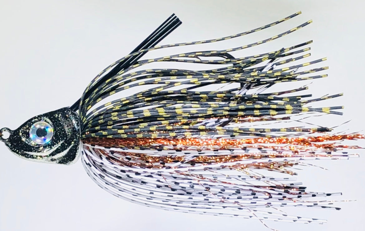 Deposit Swim Jig HD Rubber Flash Series