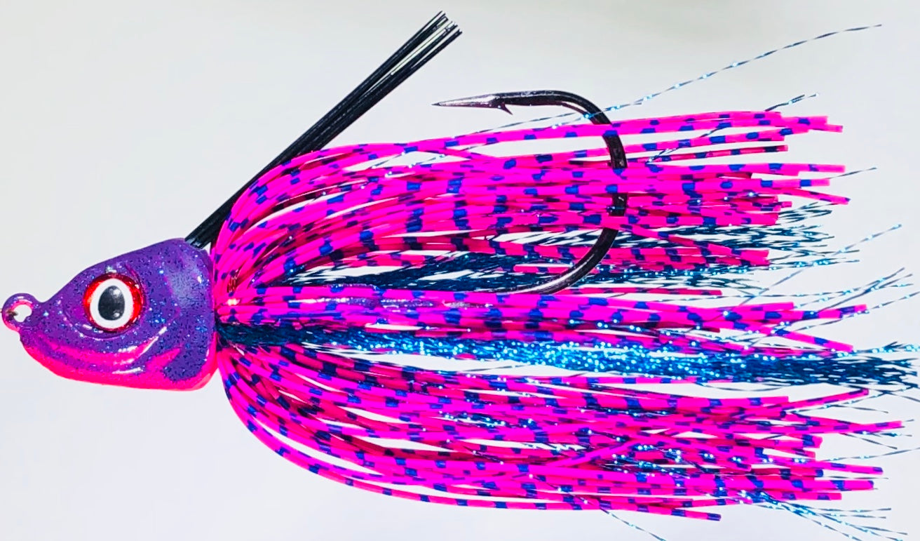 Deposit Swim Jig HD Rubber Flash Series