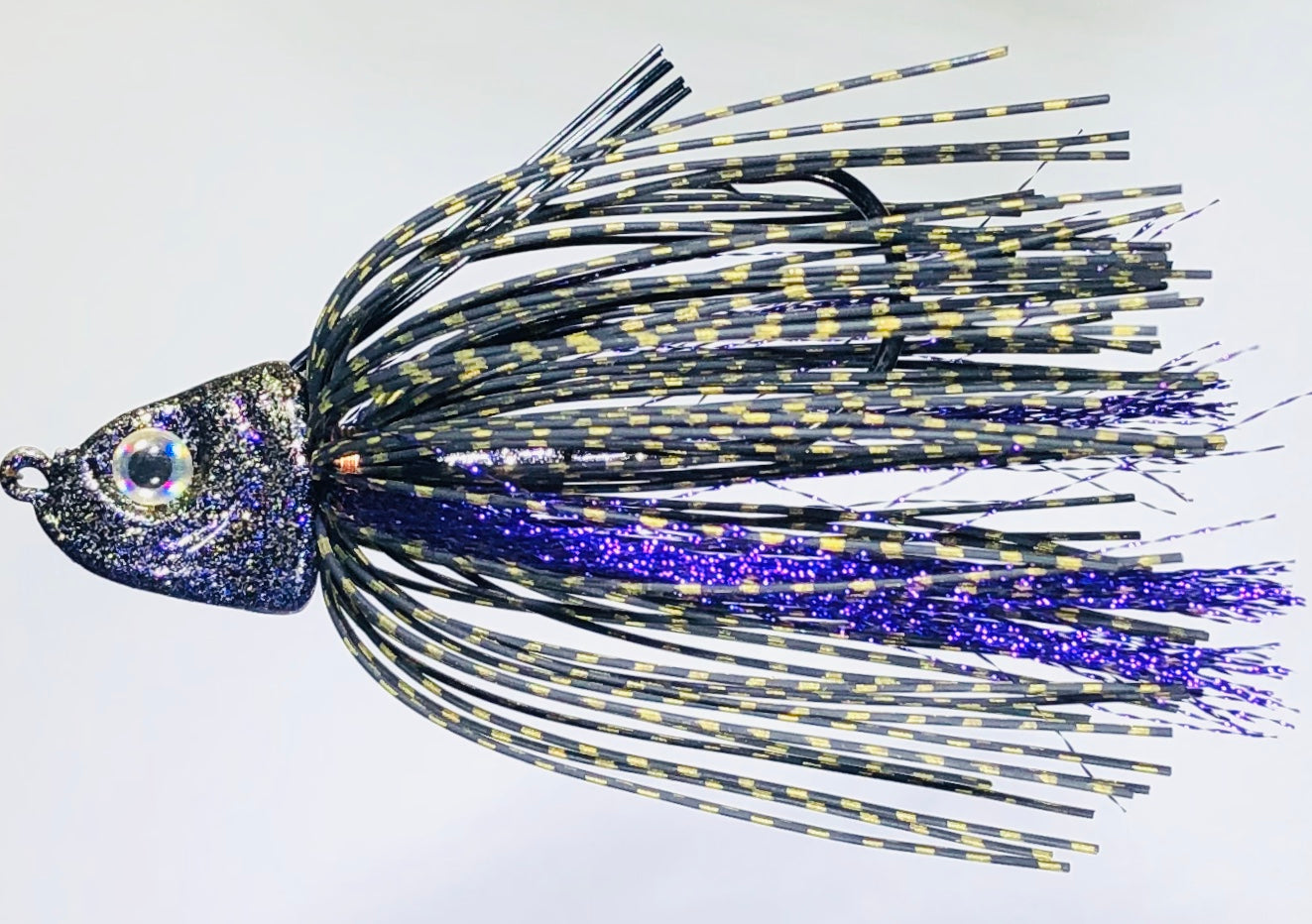 Deposit Swim Jig HD Rubber Flash Series