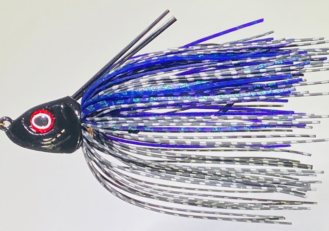 Deposit Swim Jig Reptile Rubber