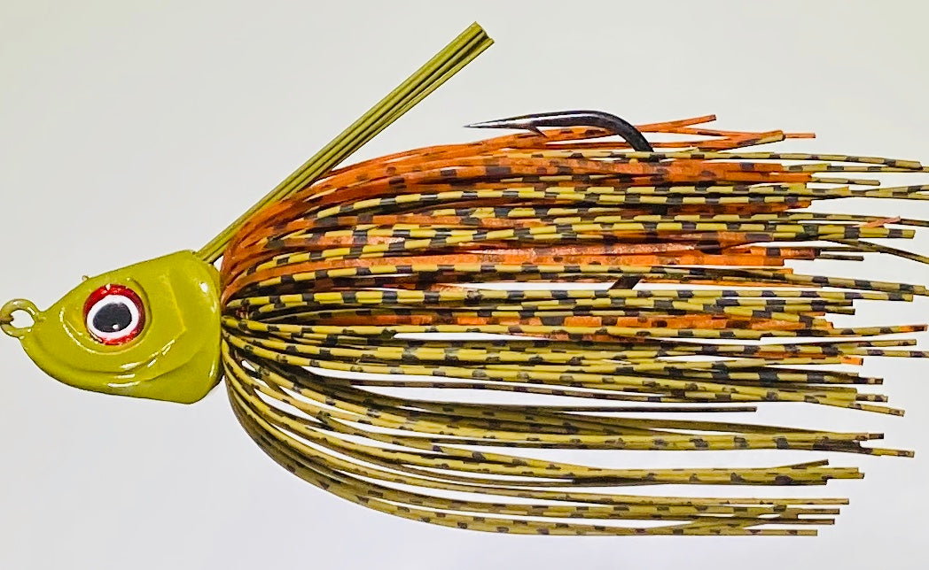 Deposit Swim Jig HD Reptile Rubber