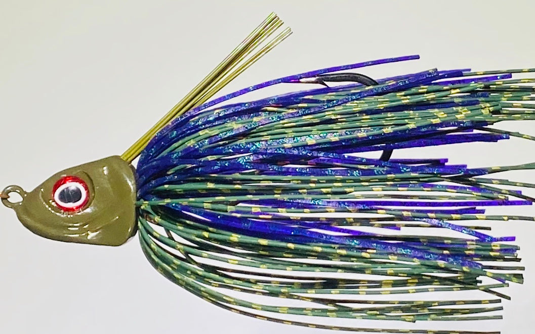 Deposit Swim Jig HD Reptile Rubber