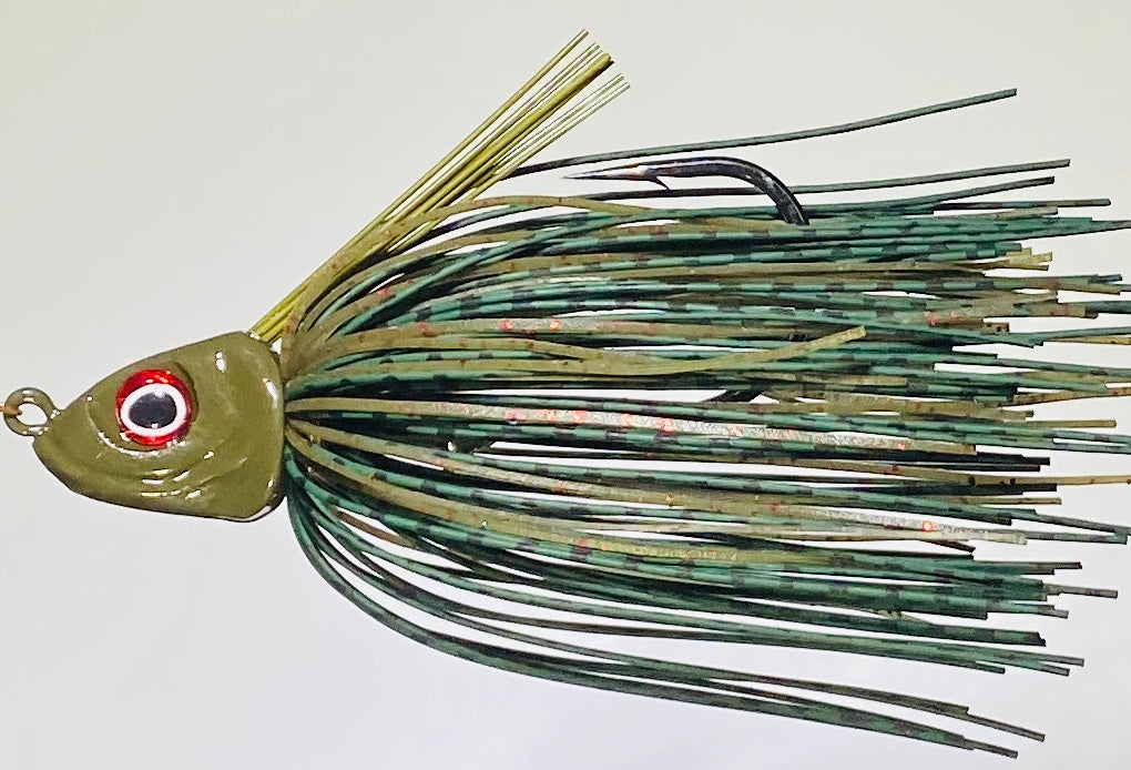 Deposit Swim Jig Reptile Rubber