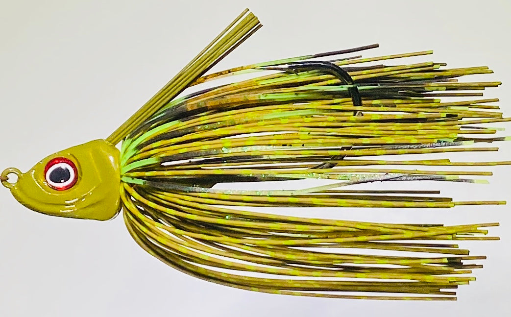 Deposit Swim Jig HD Reptile Rubber