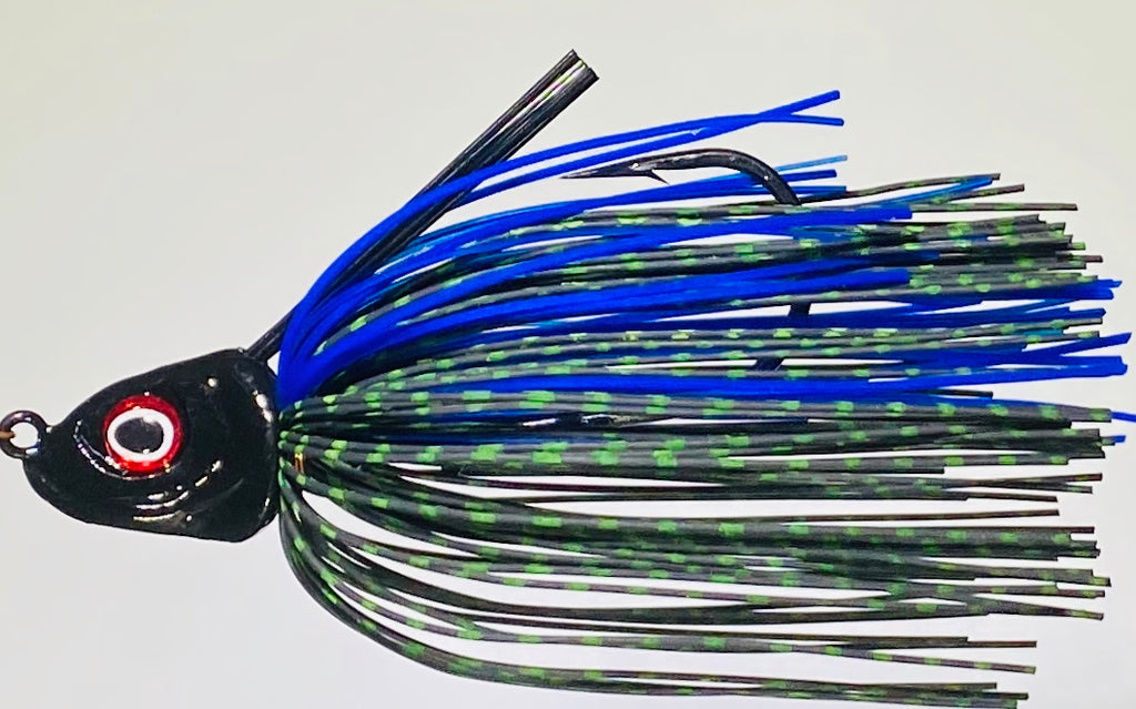 Deposit Swim Jig HD Reptile Rubber