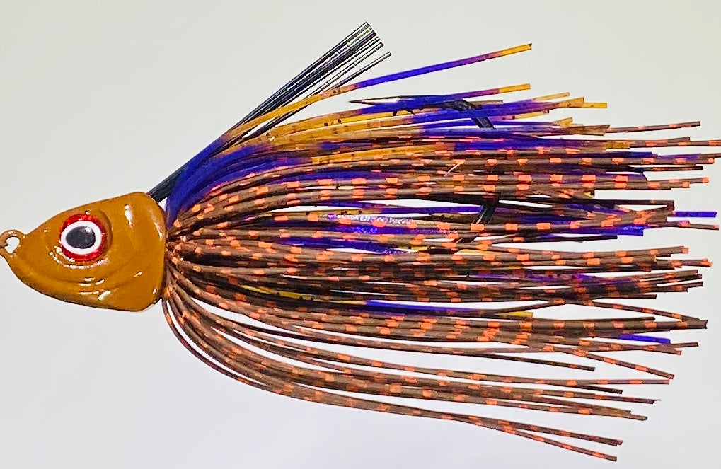 Deposit Swim Jig HD Reptile Rubber