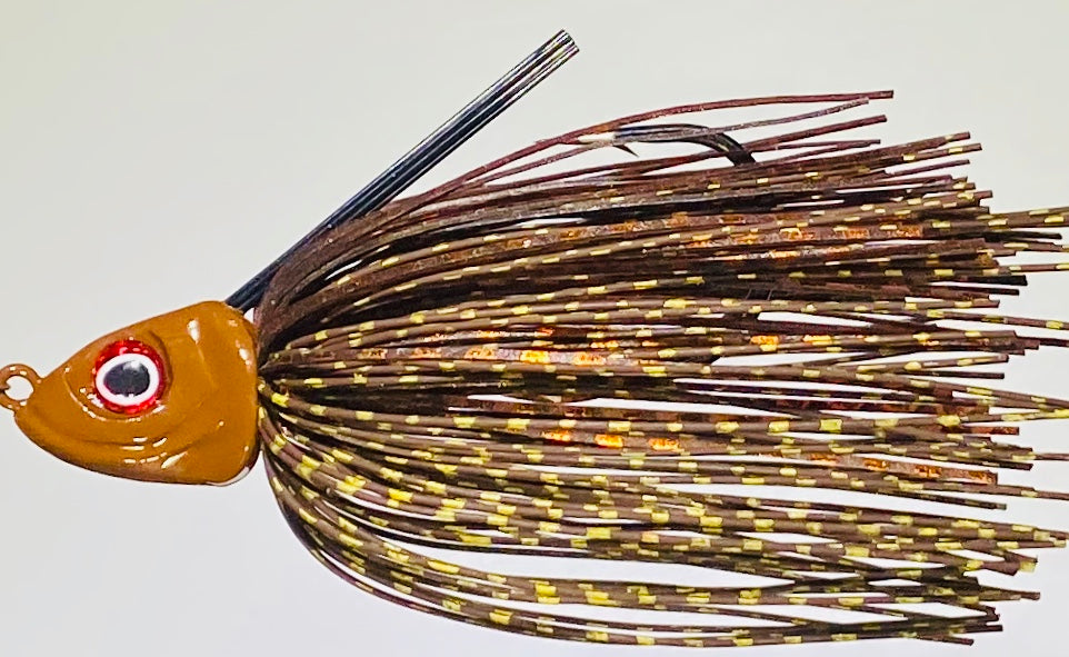 Deposit Swim Jig Reptile Rubber
