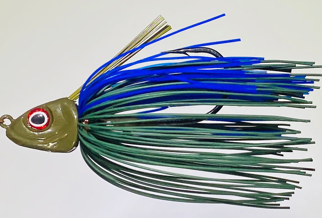 Deposit Swim Jig Living Rubber