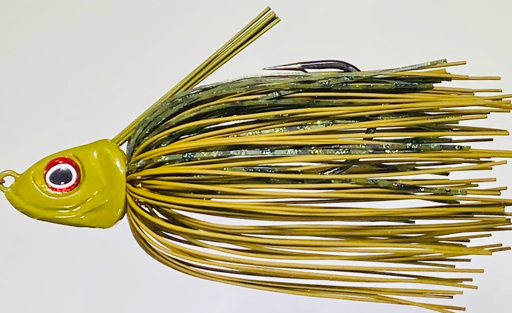 Deposit Swim Jig Living Rubber