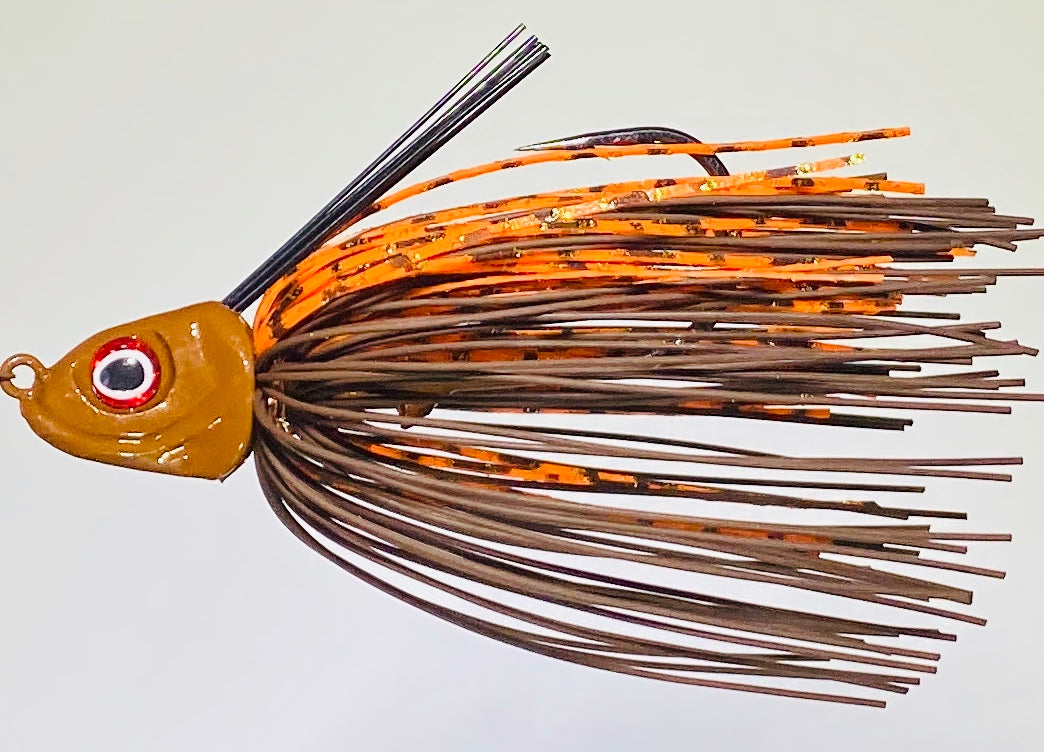 Deposit Swim Jig Living Rubber