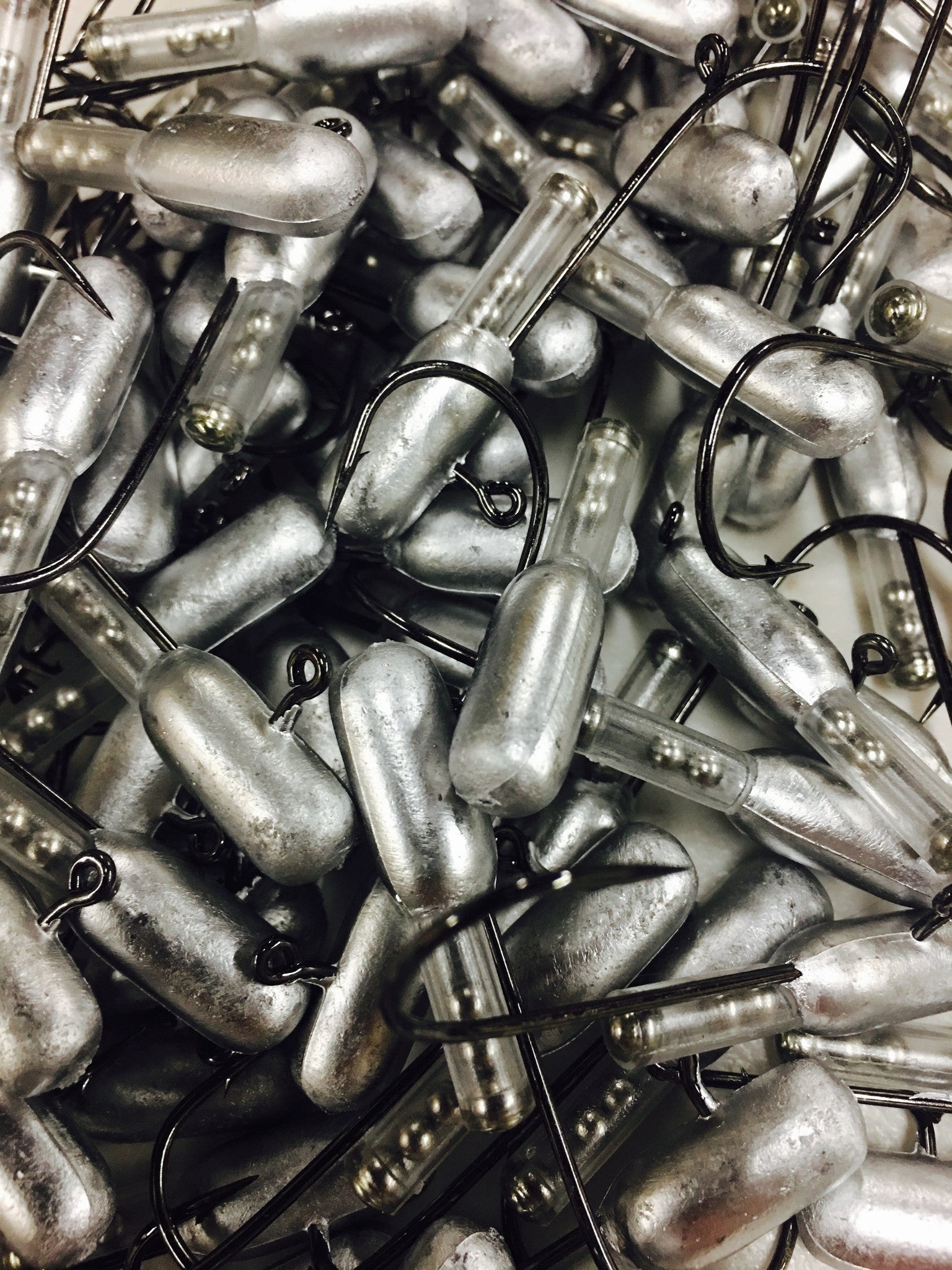 Bulk Rattle Tube Jigs